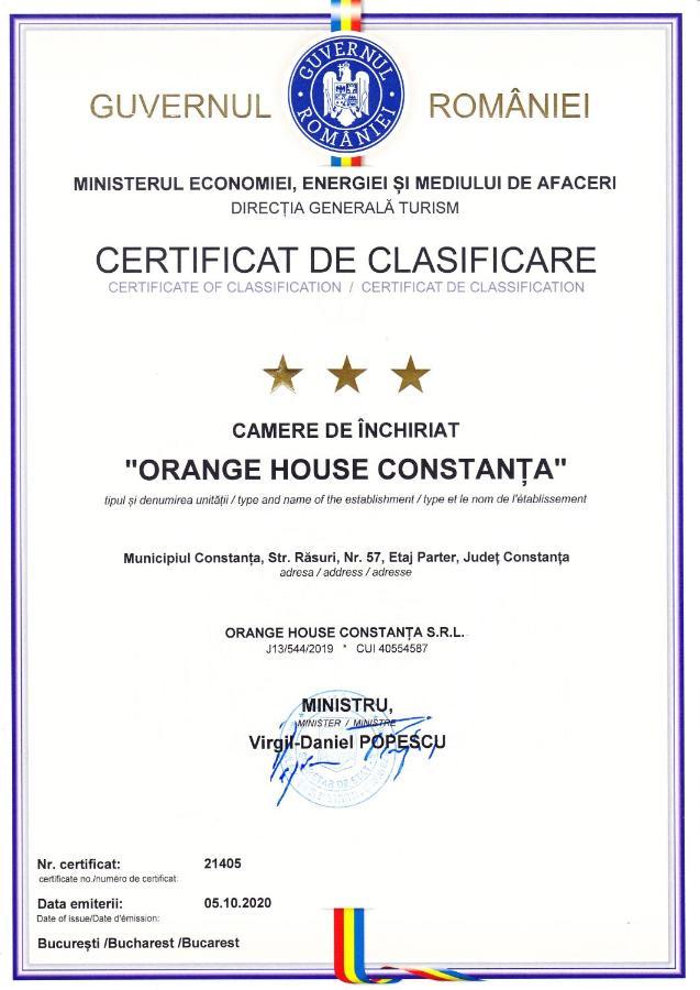 Orange House Constanta Apartamento Exterior foto